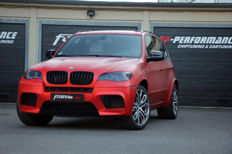 BMW X5 M by Fostla Design and PP-Performance '2014